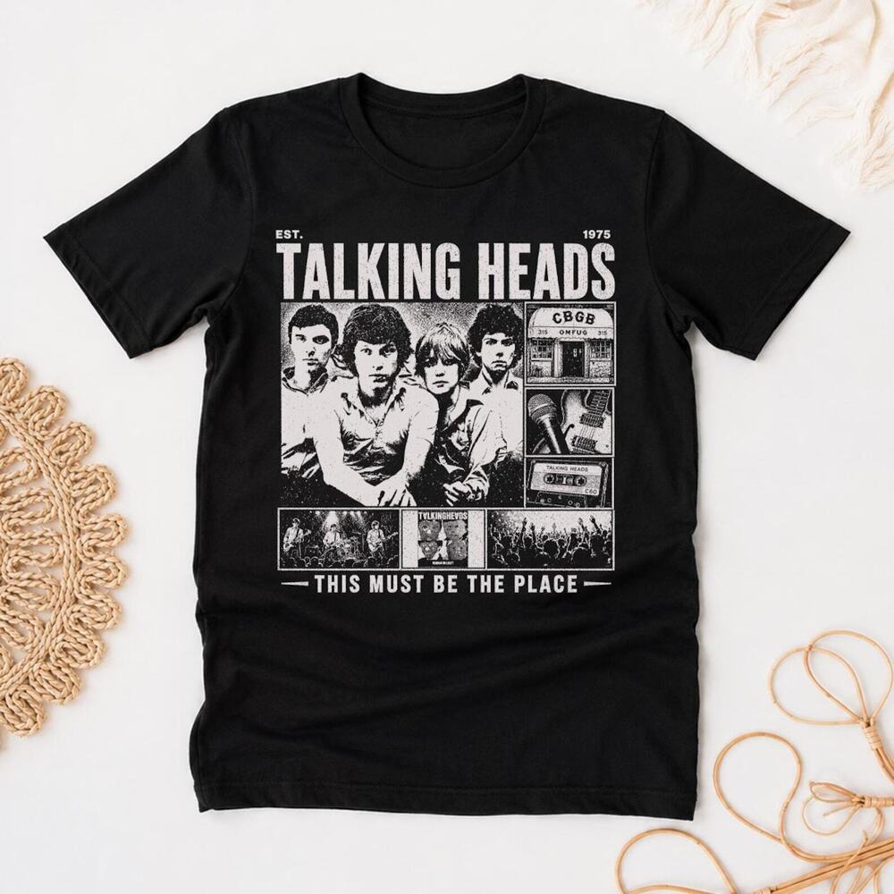 Talking Heads This Must Be The Place Shirt